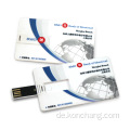 Klassischer USB-Stick-Stick der Karte